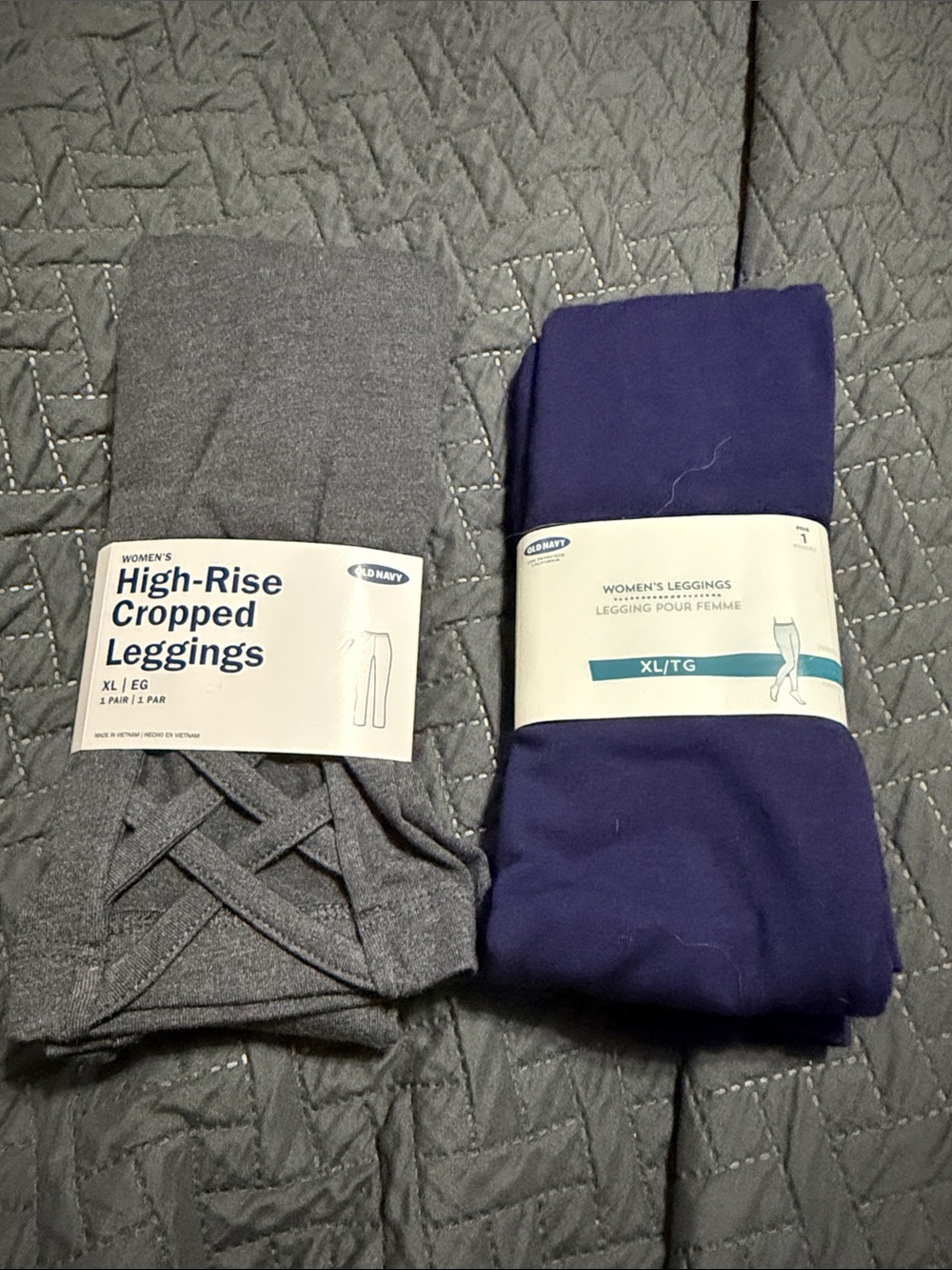 Old Navy XL Leggings set of 2
